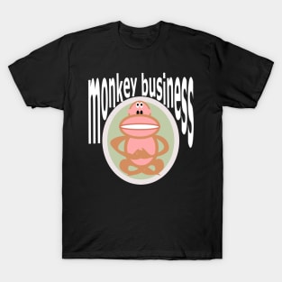 Monkey Business T-Shirt